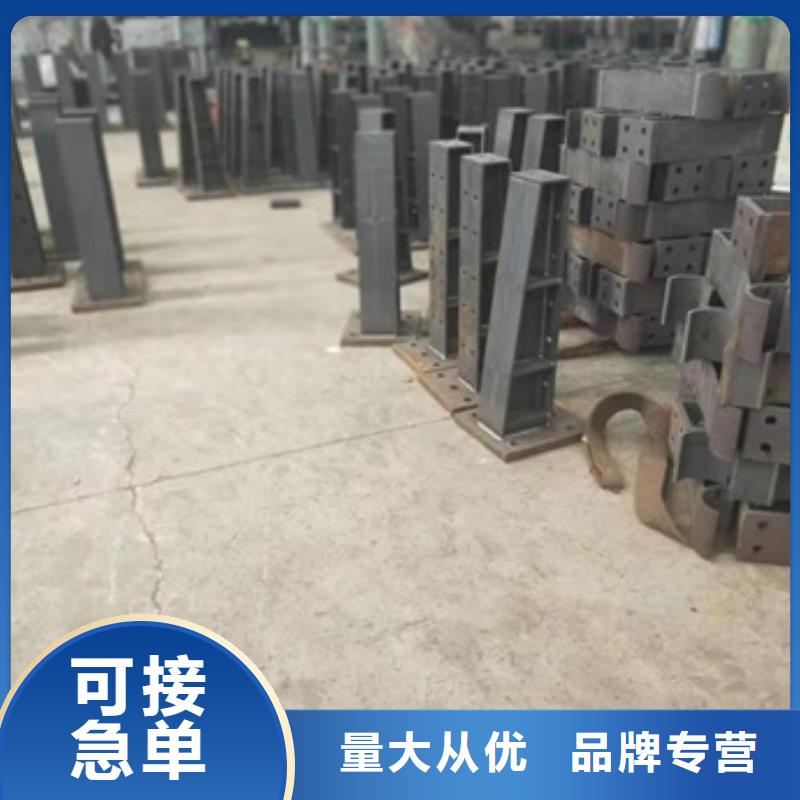 护栏河堤护栏质检合格出厂