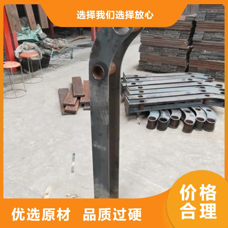 护栏河堤护栏质检合格出厂