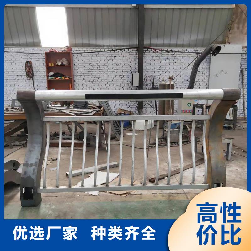 桥梁护栏304不锈钢复合管护栏货品齐全