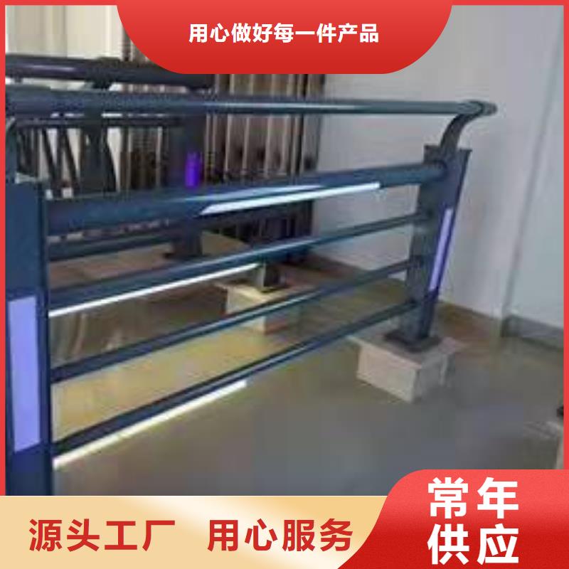 桥梁护栏栈桥防撞护栏栏杆用心服务