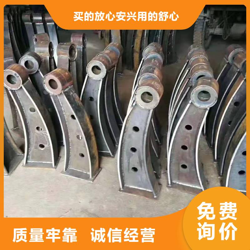 桥梁护栏栈桥防撞护栏栏杆质量优选