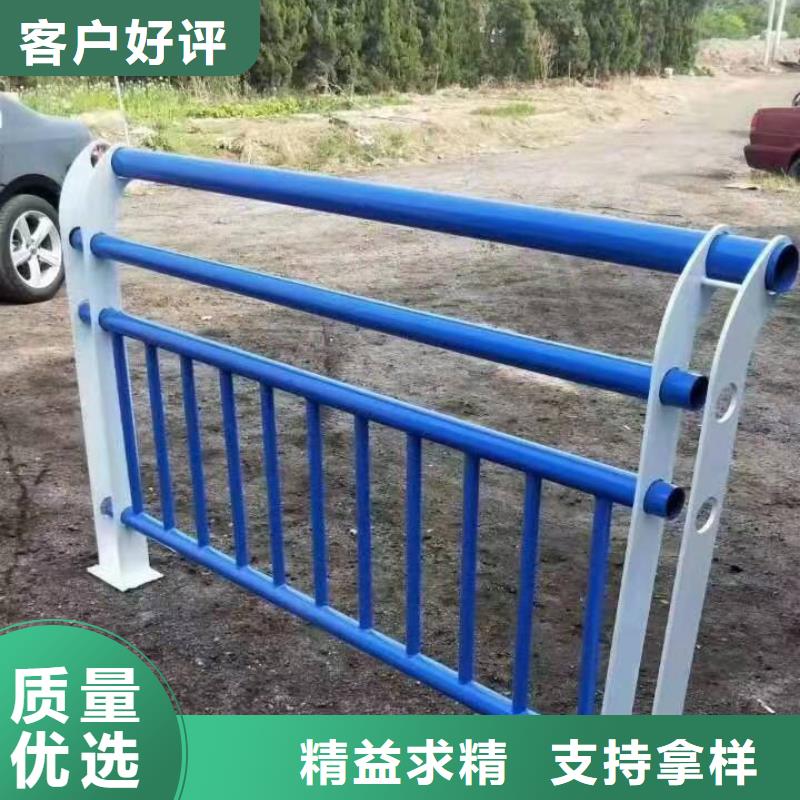 景观护栏防撞立柱质量检测