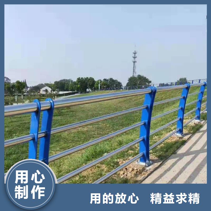 不锈钢复合管护栏护栏立柱一手货源源头厂家