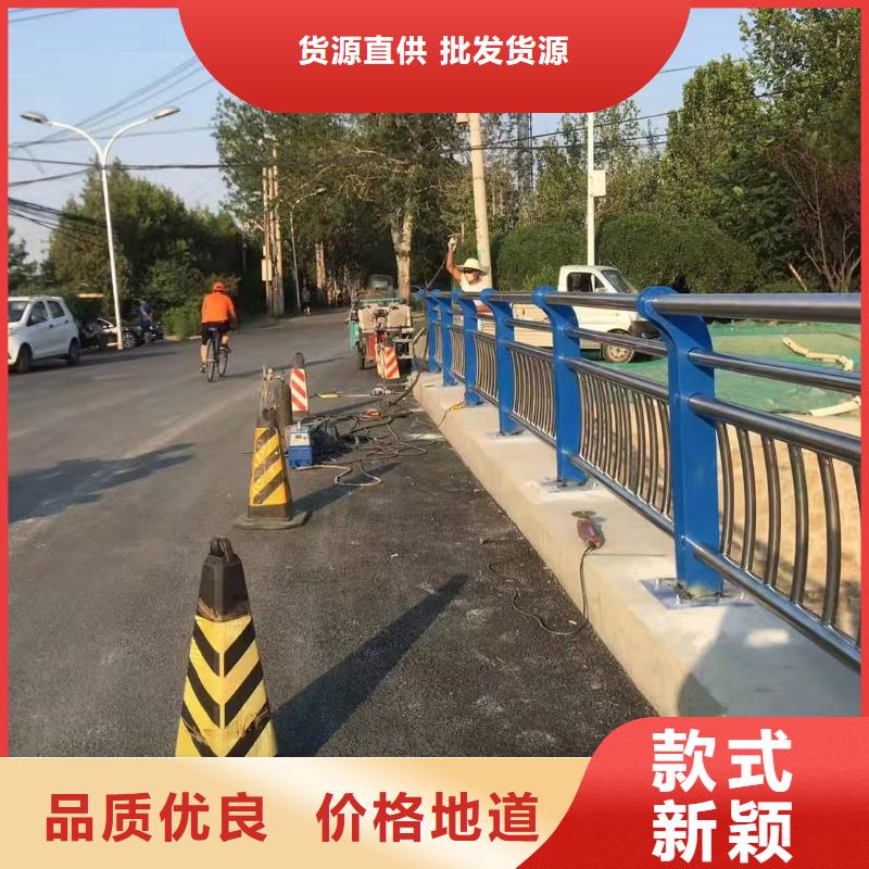 不锈钢复合管护栏桥梁景观栏杆省心又省钱