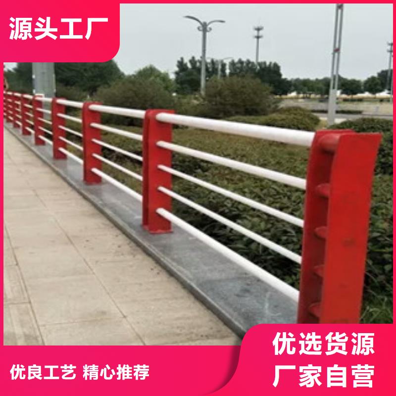 不锈钢复合管护栏【热镀锌立柱】适用场景