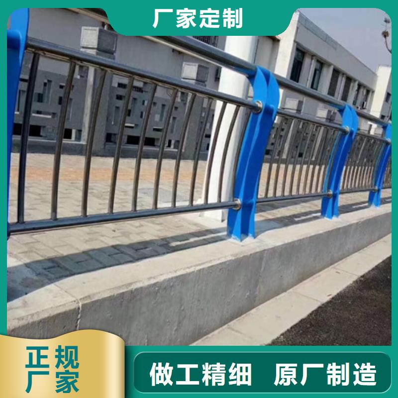 护栏不锈钢复合管护栏当地厂家值得信赖