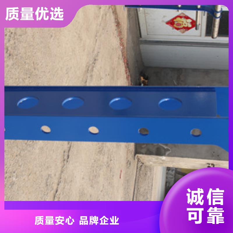 【防撞护栏】-桥梁护栏 厂家经验丰富