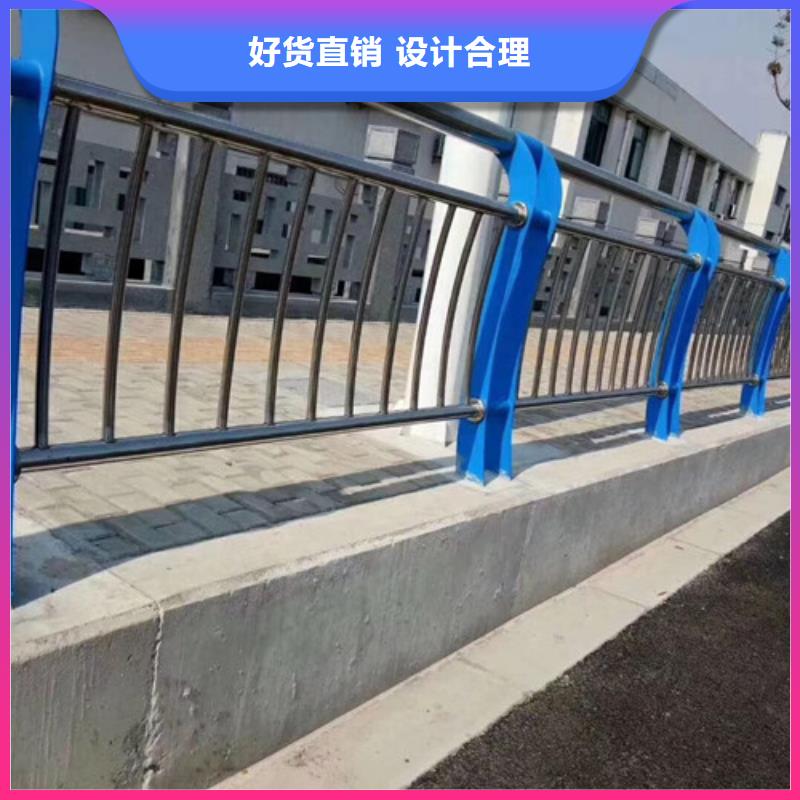 不锈钢防撞护栏_桥梁防撞护栏实力商家