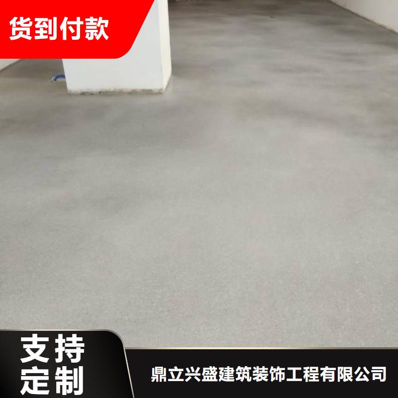 自流平环氧地坪漆施工公司实拍展现