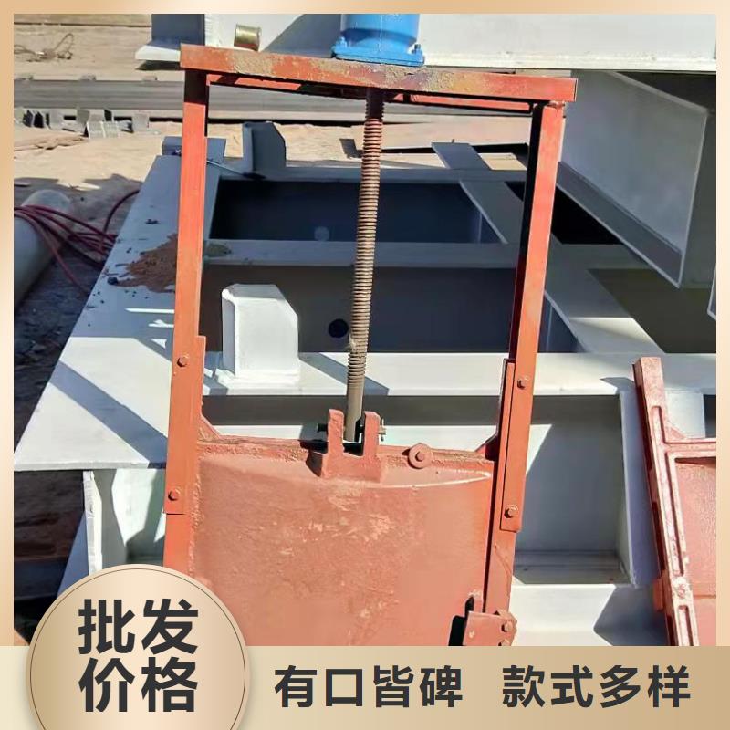  铸铁闸门符合行业标准