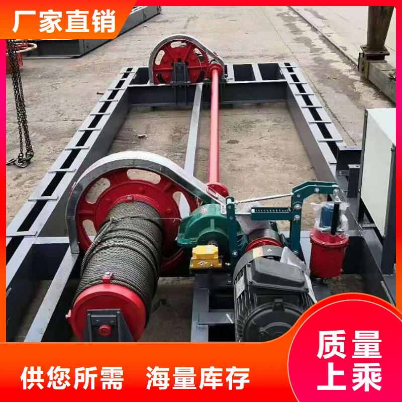  卷扬启闭机用心服务