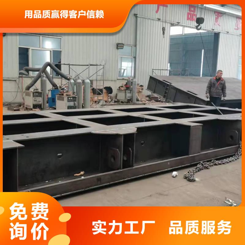 钢闸门启闭机闸门厂家实力见证