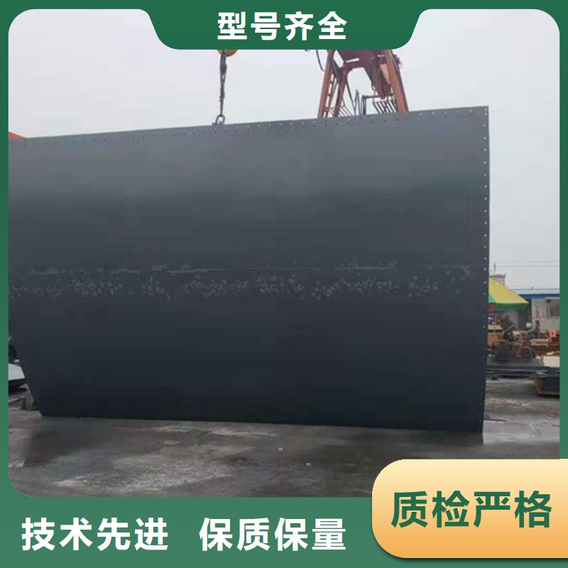 钢闸门质量为本