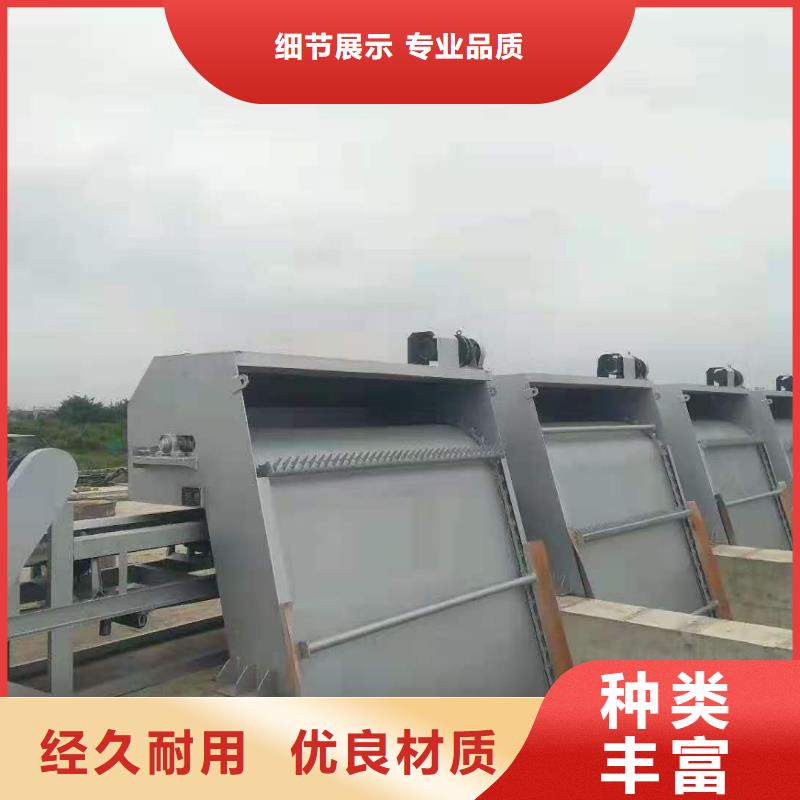 清污机钢制拍门质量为本