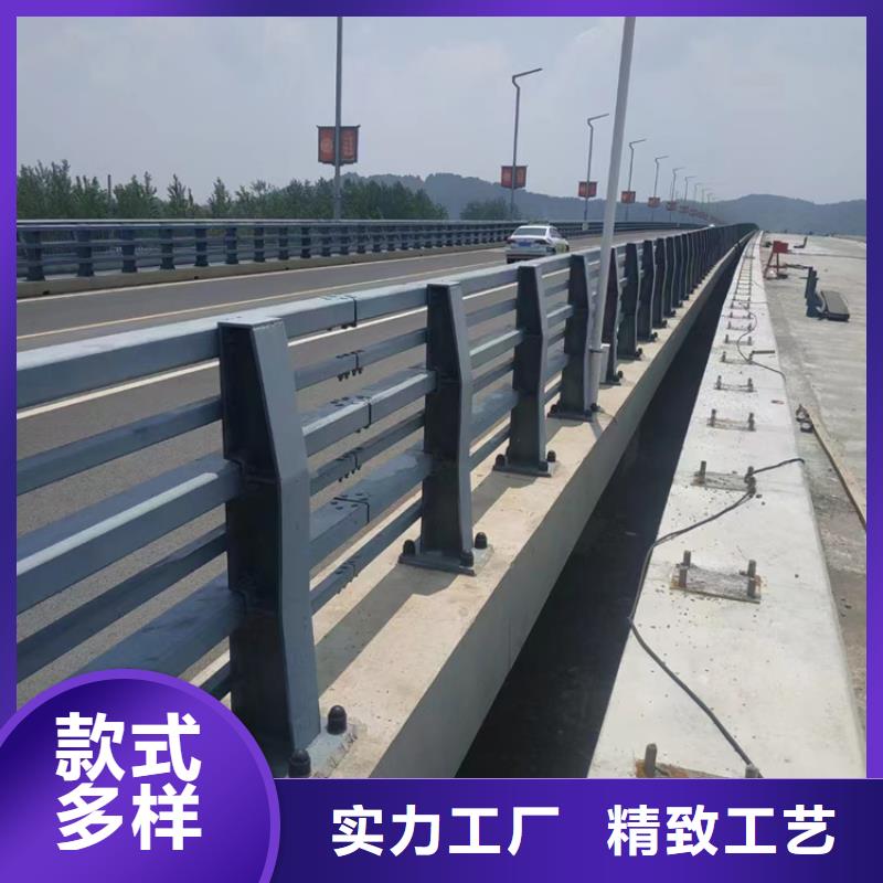 道路不锈钢复合管栏杆优良服务