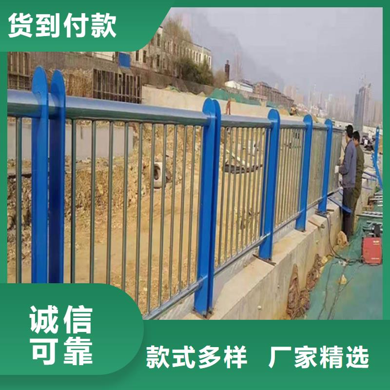 防撞护栏_桥梁景观栏杆满足客户需求