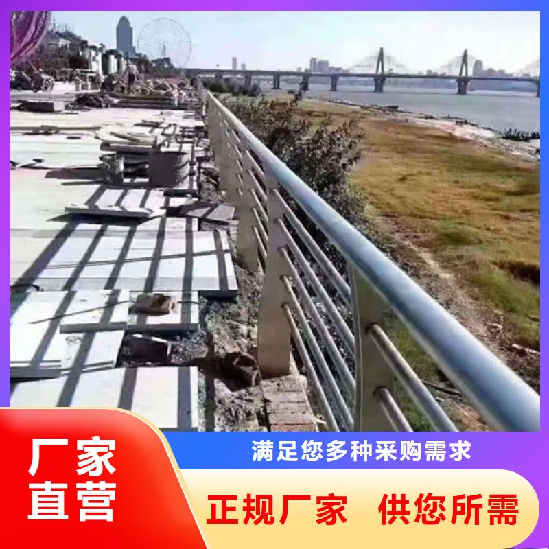 防撞护栏_桥梁防撞护栏严格把控每一处细节
