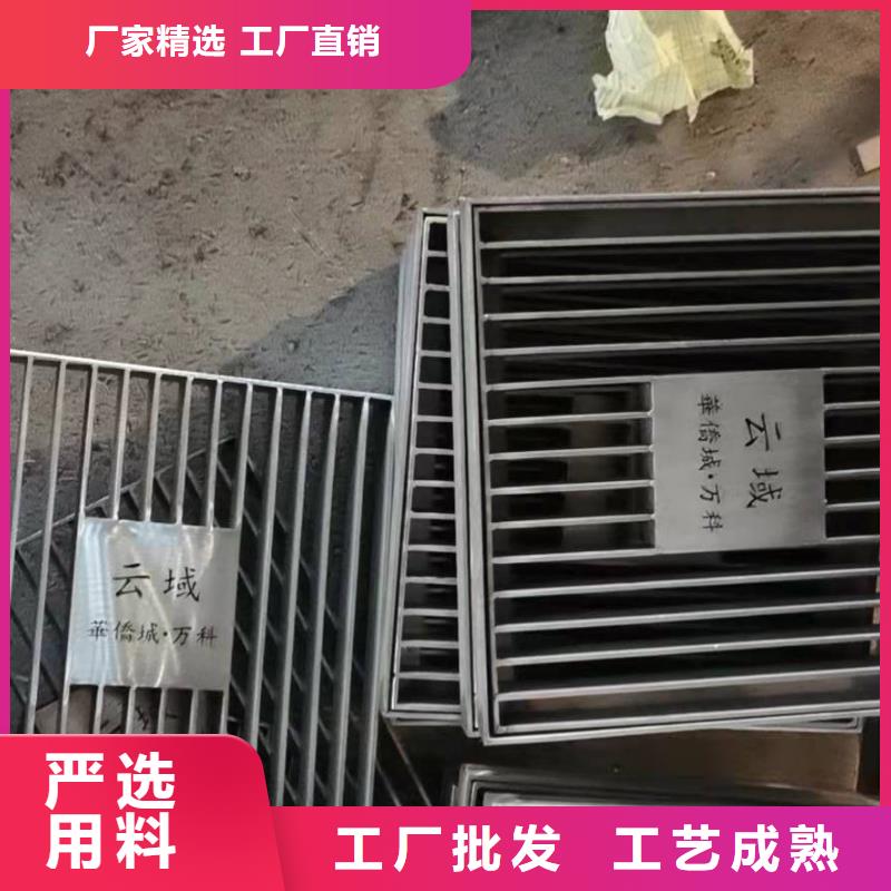  不锈钢井盖专业品质
