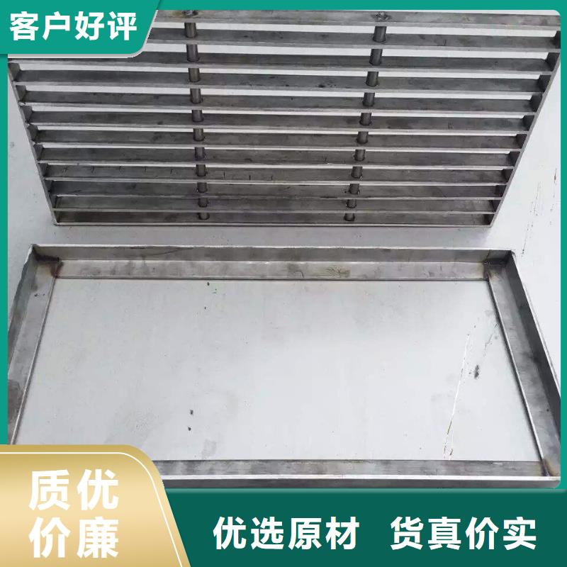 不锈钢井盖从源头保证品质