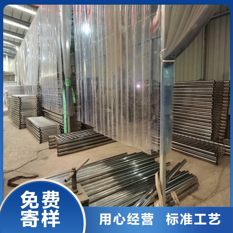 桥梁护栏-不锈钢景观护栏量少也做