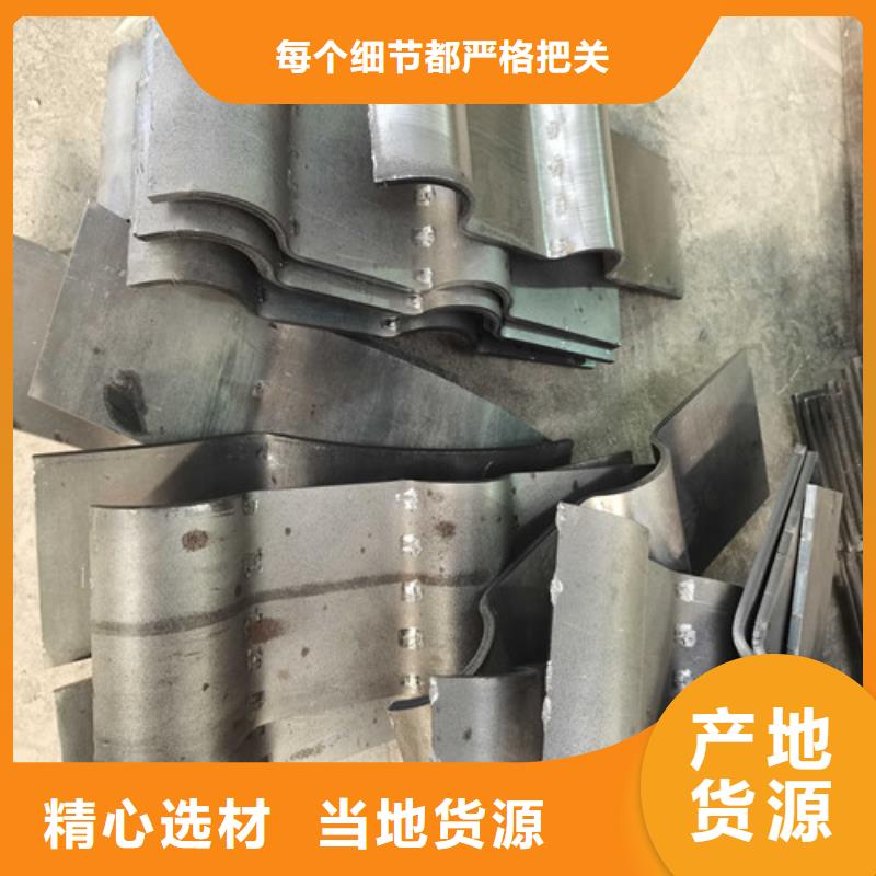 桥梁护栏 不锈钢复合管护栏实体厂家大量现货