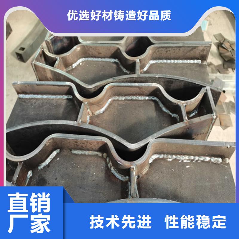 桥梁护栏304不锈钢复合管支持加工定制