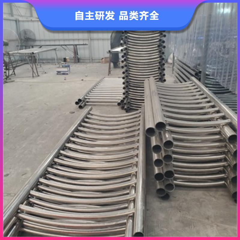 桥梁护栏镀锌管景观护栏产品实拍