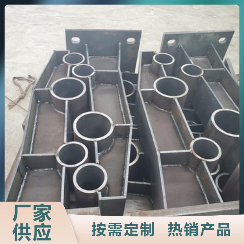 桥梁护栏不锈钢复合管护栏实力工厂