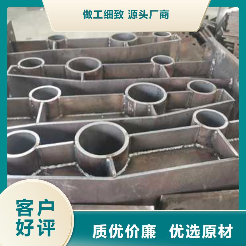 桥梁护栏不锈钢复合管护栏实力派厂家