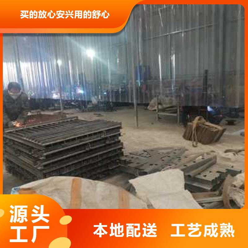 桥梁护栏道路隔离栏设计合理