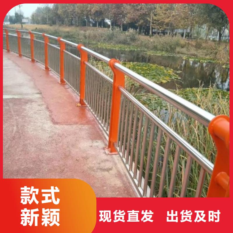 桥梁护栏304不锈钢复合管层层质检