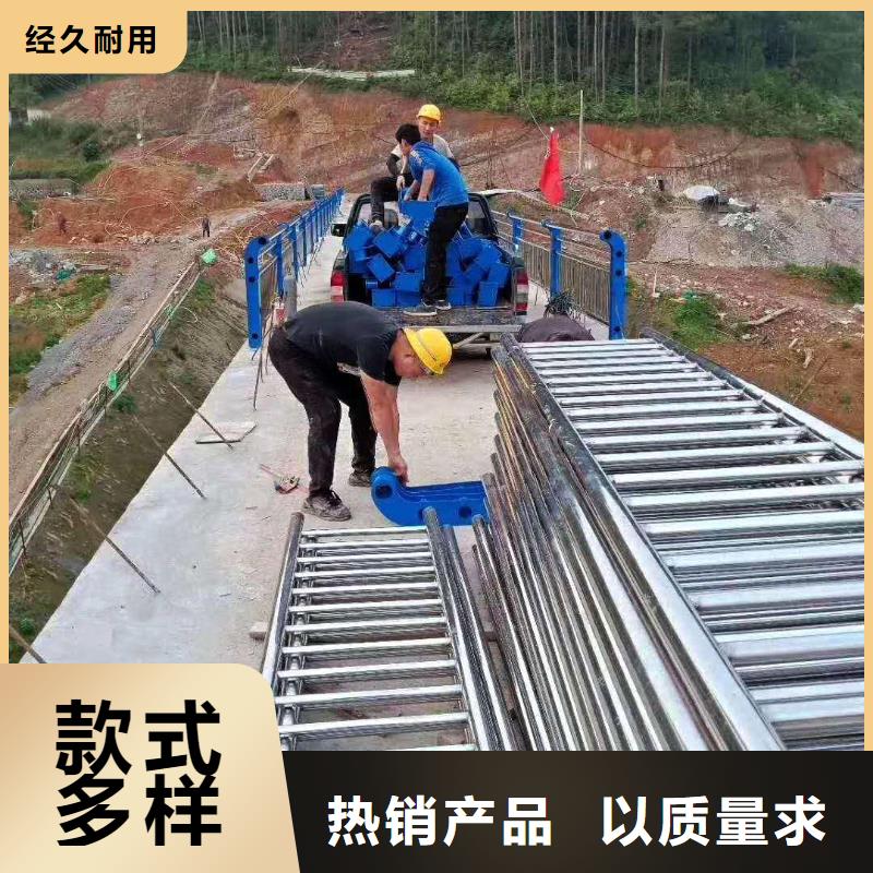 桥梁护栏防撞护栏厂家直销