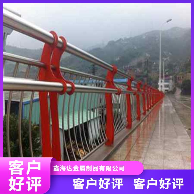 不锈钢复合管防撞护栏_立柱每一处都是匠心制作