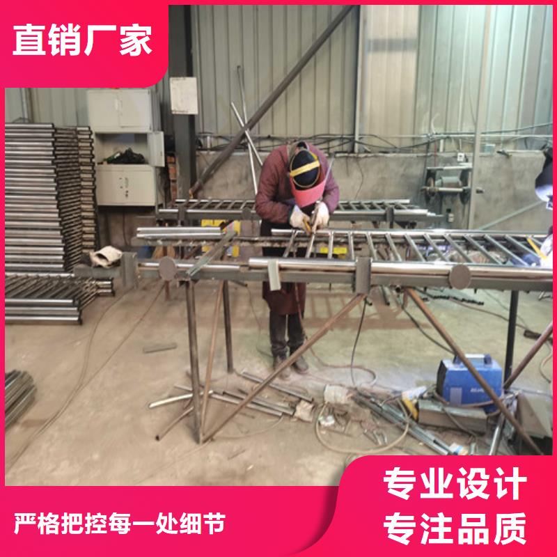 不锈钢复合管防撞护栏,立柱厂家批发价
