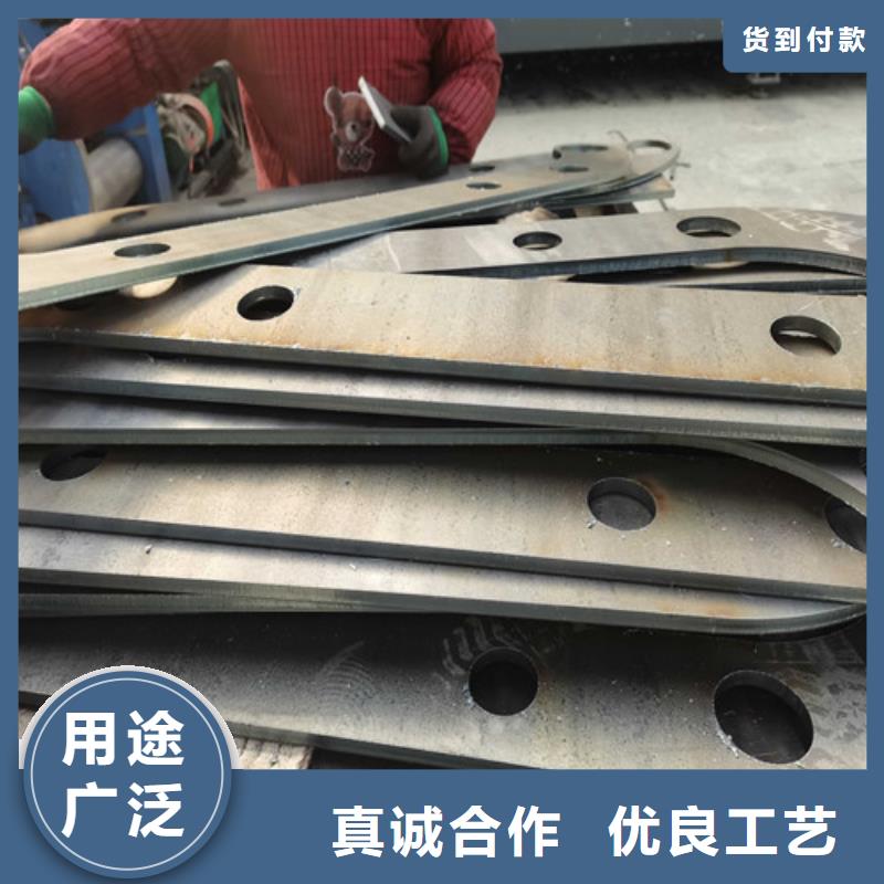不锈钢复合管防撞护栏桥梁护栏源厂定制