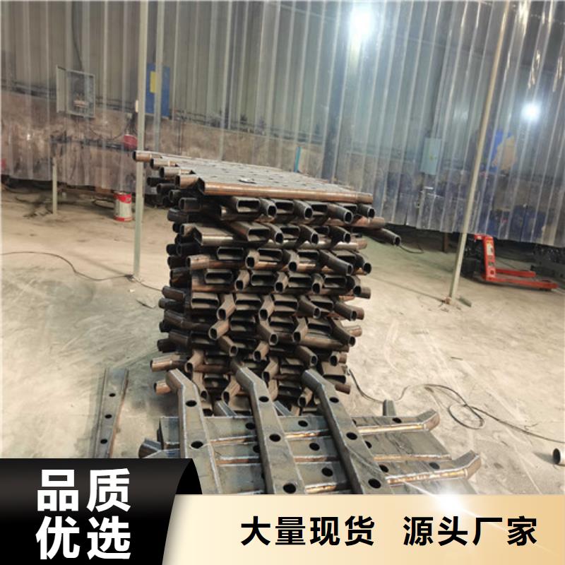 不锈钢复合管防撞护栏人车分流栏实力见证