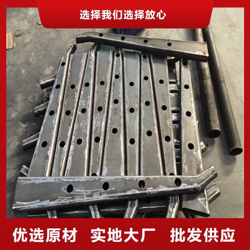 【不锈钢复合管防撞护栏】,桥梁护栏好货有保障