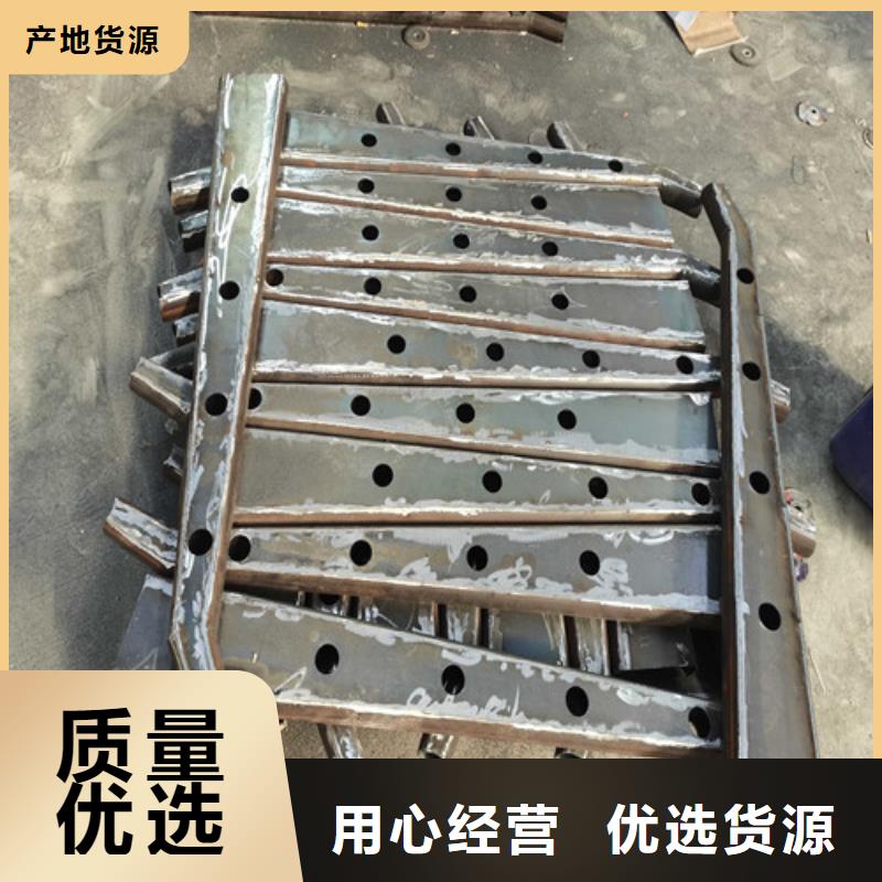 【不锈钢复合管防撞护栏】,桥梁护栏好货有保障