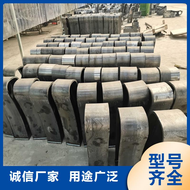 不锈钢复合管防撞护栏,防撞护栏质检严格放心品质