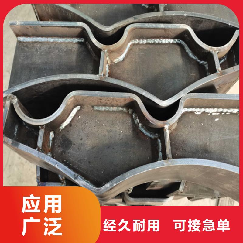 不锈钢复合管防撞护栏立柱桥梁防撞护栏多家仓库发货