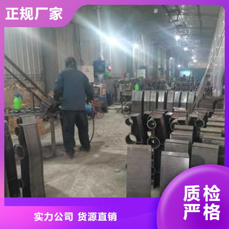 不锈钢复合管防撞护栏,不锈钢复合管护栏准时交付
