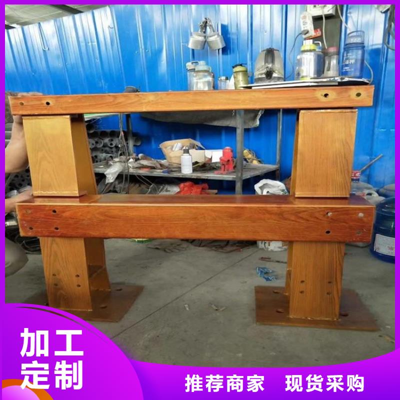 不锈钢复合管防撞护栏桥梁护栏品种全