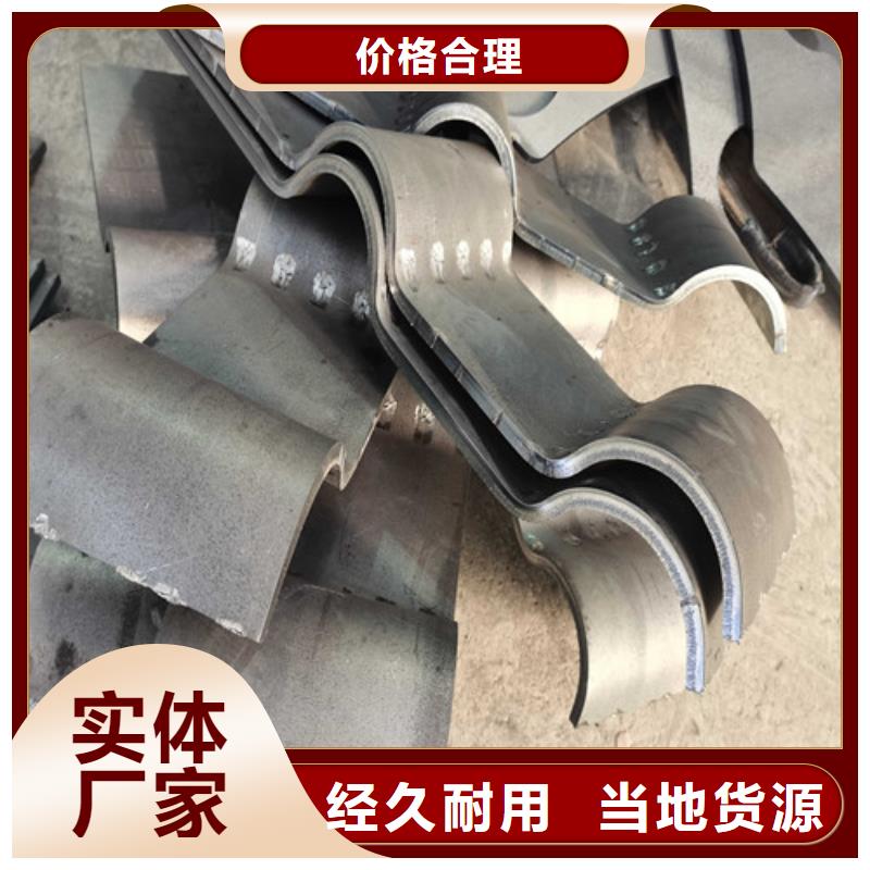 不锈钢复合管护栏_国道抗冲击围栏敢与同行比价格