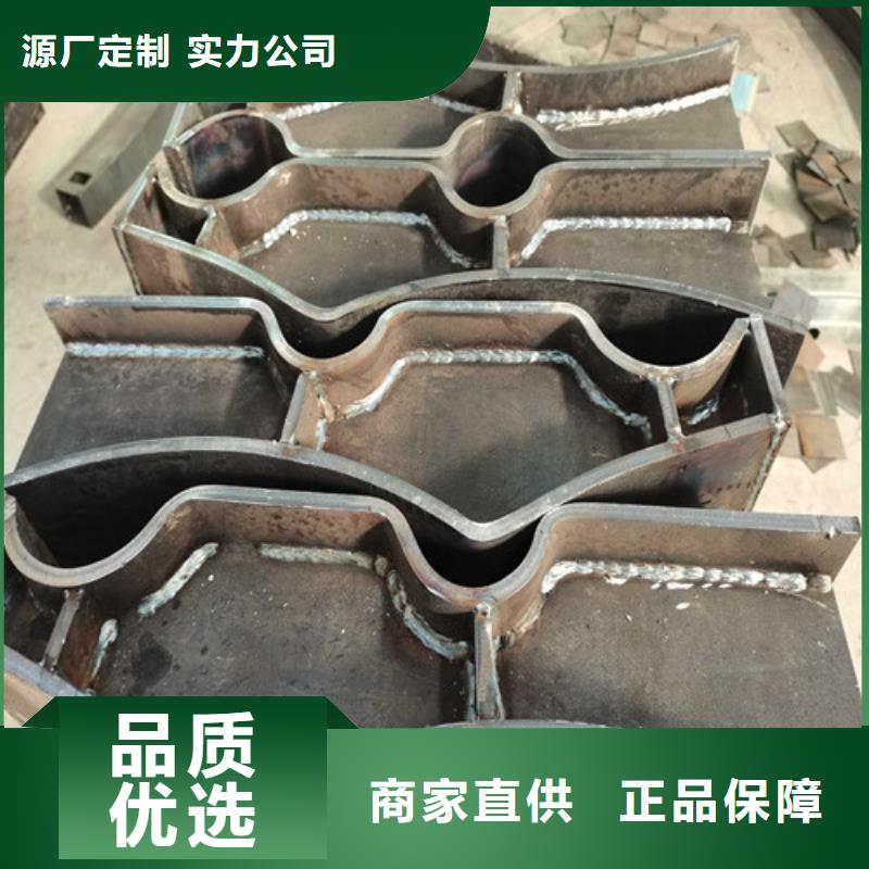 不锈钢复合管护栏-热镀锌立柱工厂认证