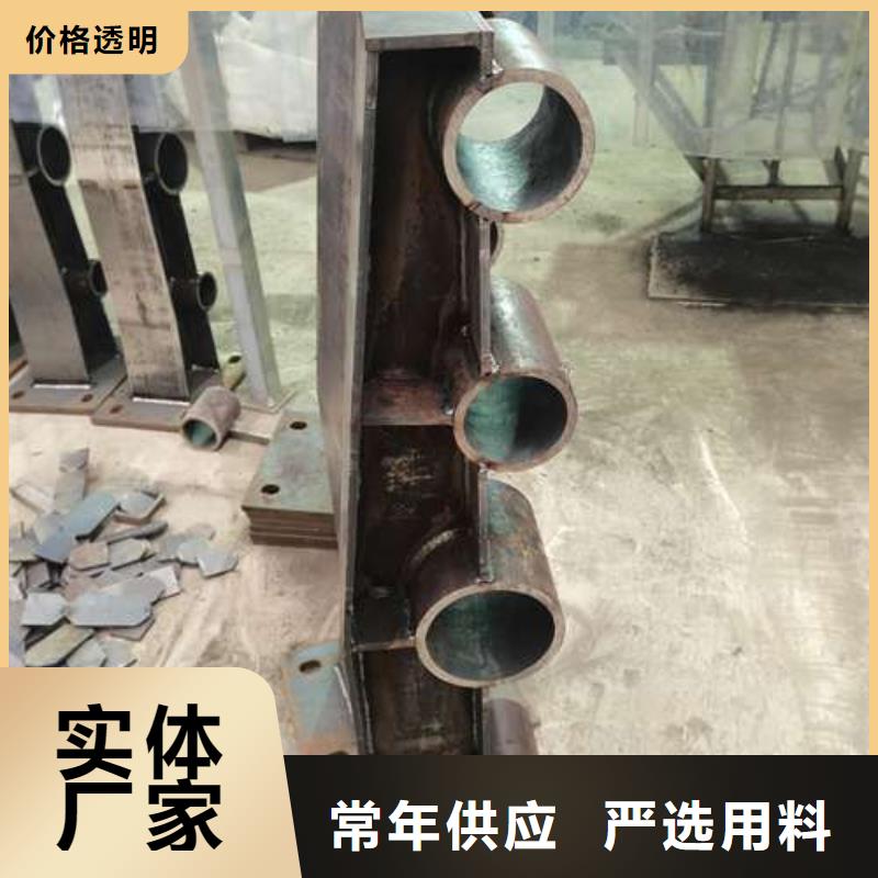 不锈钢复合管护栏-镀锌管景观护栏详细参数