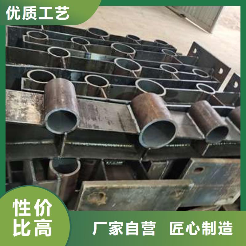 【不锈钢复合管护栏桥梁护栏厂家货源】
