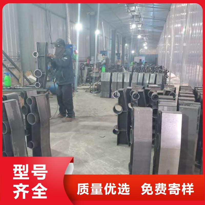 不锈钢复合管护栏交通防撞围栏详细参数