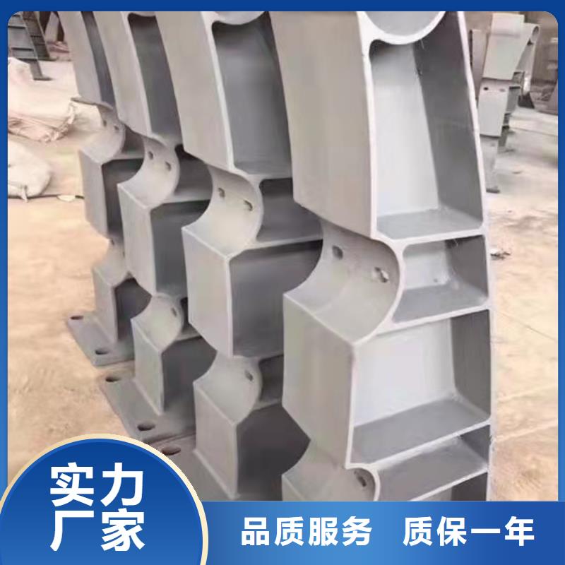 不锈钢复合管护栏,桥梁护栏严谨工艺