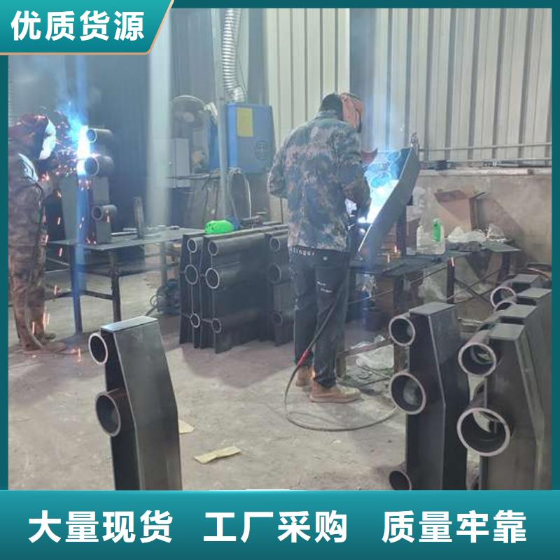 不锈钢复合管护栏-镀锌管景观护栏详细参数