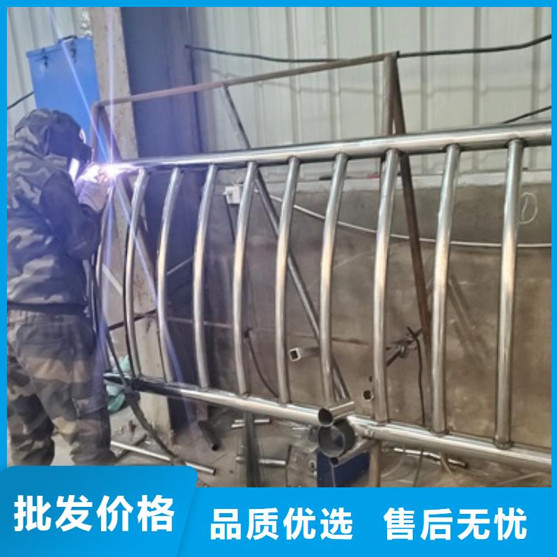 不锈钢复合管护栏【镀锌波形护栏】制造生产销售